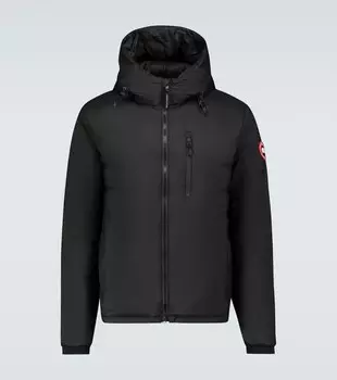 Куртка с капюшоном Canada Goose, черный