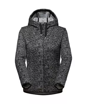 Куртка с капюшоном Chamura мл с капюшоном Mammut, черный
