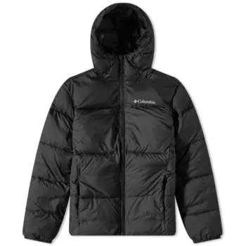 Куртка с капюшоном Columbia Puffect, черный