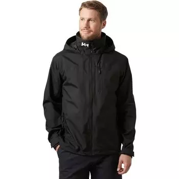 Куртка с капюшоном Crew 2.0 Helly Hansen, черный