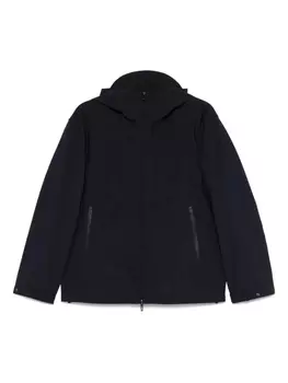 Куртка с капюшоном Emporio Armani, синий