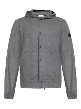 Куртка с капюшоном Felpa MONCLER, серый