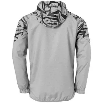 Куртка с капюшоном GOAL 25 EVO WOVEN HOOD JACKET UHLSPORT, черный