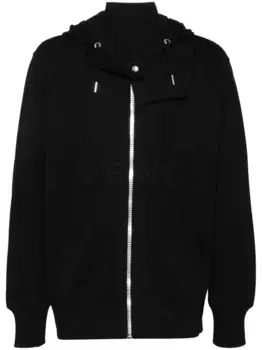 Куртка с капюшоном и молниями Givenchy, черный
