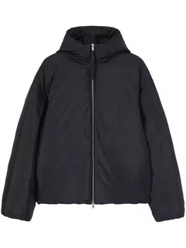 Куртка с капюшоном Jil Sander, черный