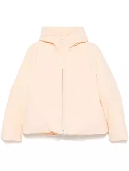 Куртка с капюшоном Jil Sander, розовый