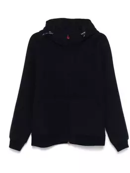 Куртка с капюшоном Kiton, синий