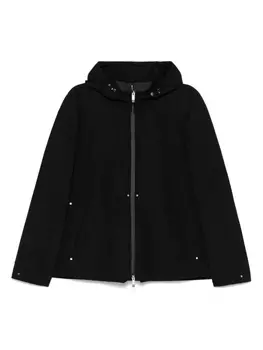 Куртка с капюшоном Lacha Moncler, черный