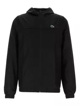 Куртка с капюшоном Lacoste, черный