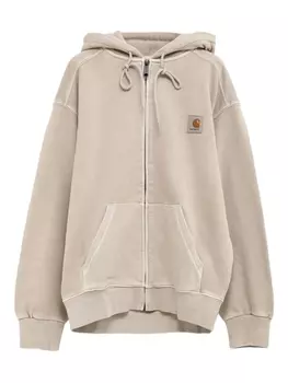 Куртка с капюшоном Nelson Carhartt WIP, нейтральный
