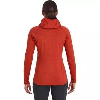 Куртка с капюшоном Protium - женская Montane, цвет Saffron Red