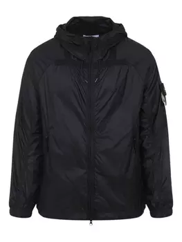 Куртка с капюшоном Stone Island, черный