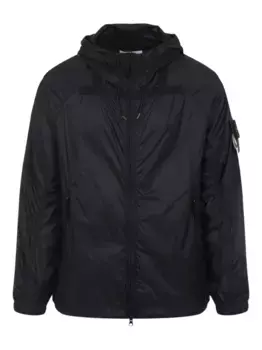 Куртка с капюшоном Stone Island, черный