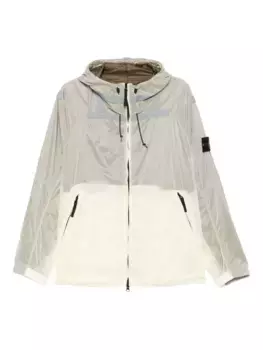 Куртка с капюшоном Stone Island, нейтральный