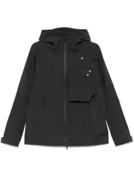 Куртка с капюшоном Stone Island, серый