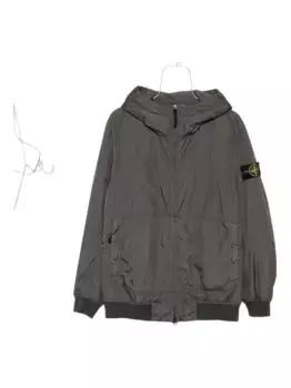 Куртка с капюшоном Stone Island, серый
