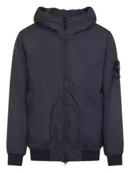 Куртка с капюшоном Stone Island, синий