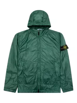 Куртка с капюшоном Stone Island, зеленый