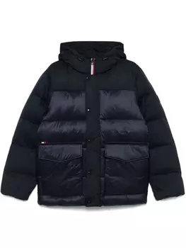 Куртка с капюшоном Tommy Hilfiger, синий