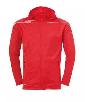 Куртка с капюшоном Uhlsport, красный