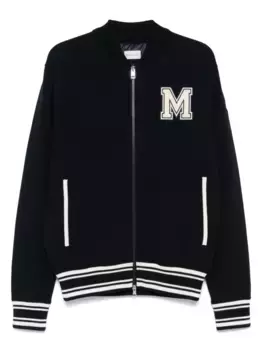 Куртка с контрастными вставками MONCLER, синий