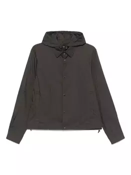 Куртка с логотипом Emporio Armani, коричневый