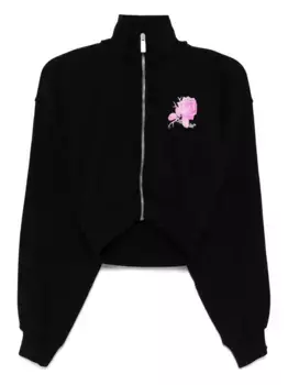 Куртка с логотипом OFF-WHITE, черный
