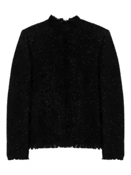 Куртка с люрексом Givenchy, черный