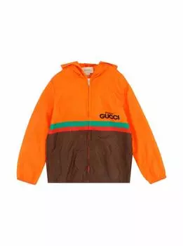 Куртка с монограммной GG Supreme Gucci