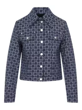 Куртка с монограммой Givenchy, синий
