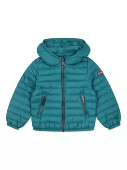 Куртка с нашивкой-логотипом Colmar Kids, зеленый