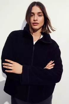 Куртка с плюшевым мишкой H&M