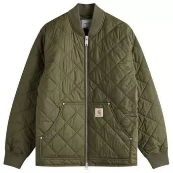 Куртка с подкладкой Myton Carhartt Wip, зеленый