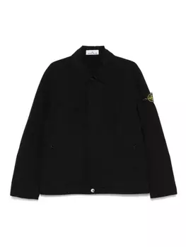 Куртка с значком компаса Stone Island, черный