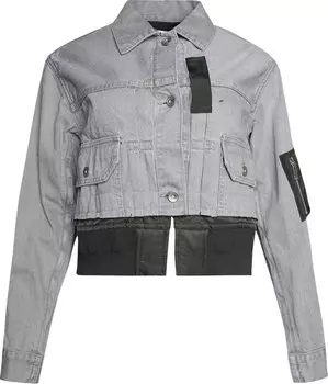 Куртка Sacai Denim Blouson Grey, серый