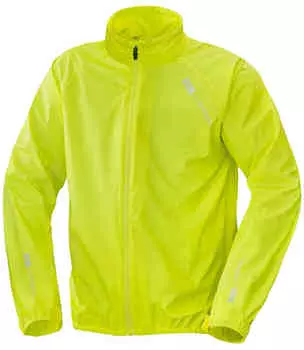 Куртка Saint Rain IXS, неоново-желтый