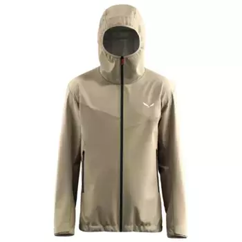 Куртка Salewa Puez Goretex 3L EPE, бежевый