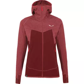 Куртка Salewa Puez Hybrid, бордо