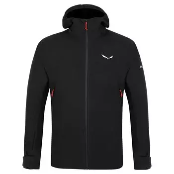 Куртка Salewa Puez Powertex 2L, черный