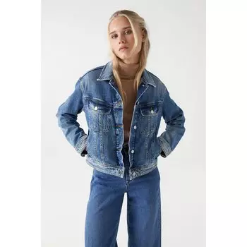 Куртка Salsa Jeans 21007005 Denim, синий