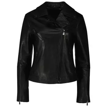 Куртка Salsa Jeans Fitted Perfecto, черный