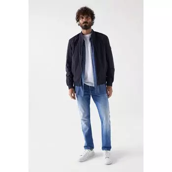 Куртка Salsa Jeans Light Bomber, синий