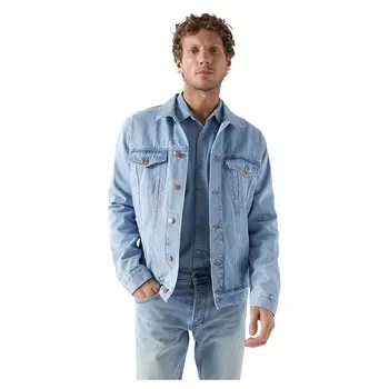 Куртка Salsa Jeans Trucker denim, синий