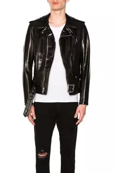 Куртка Schott Pebbled Moto, черный