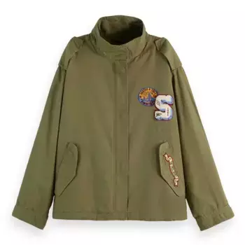 Куртка Scotch & Soda 177599, зеленый