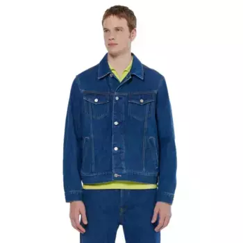 Куртка Scotch & Soda 179855 denim, синий