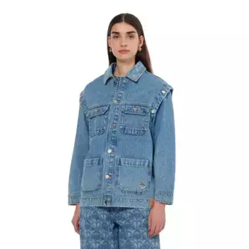 Куртка Scotch & Soda 180229 denim, синий