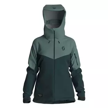 Куртка Scott Explorair 3L, зеленый