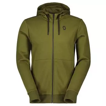 Куртка Scott Tech Warm Zip, зеленый
