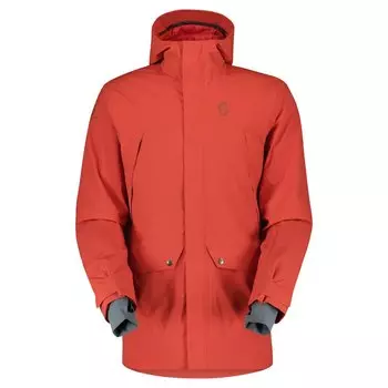 Куртка Scott Ultimate Dryo Plus, красный